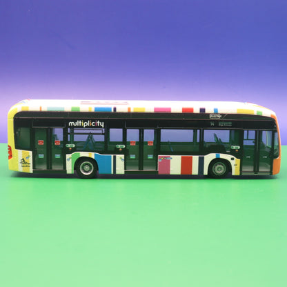 Mercedes Benz eCitaro 12 - Ville de Luxembourg - Mulitplicity - Modellbus Rietze 75600