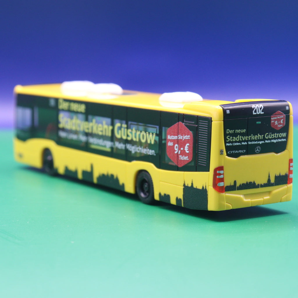 Mercedes Benz Citaro C2 - Stadtverkehr Güstrow - Modellbus Rietze 73489
