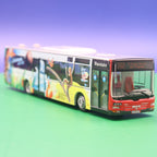 MAN Lions City 12 - Rheinbahn Düsseldorf - Bäderbus der Stadt Ratingen - LIMITIERTE AUFLAGE 300 STÜCK - Linie 760 D-Wittlar Bockum über Flughafen - Modellbus Rietze - Erscheinungsjahr: 11/2010