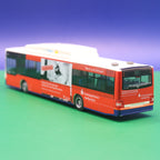 MAN Lions City CNG Erdgas - Kreissparkasse Weißenfels - Gebraucht - Modellbus Kempel