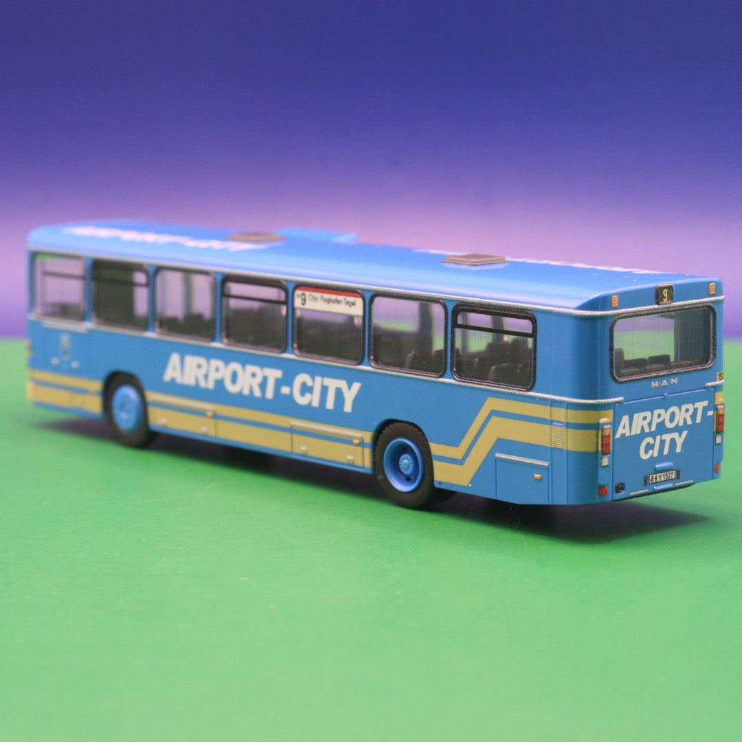 MAN SL 200 - BVG Berlin - Airport City - Linie 9 Flughafen Tegel - Modellbus Rietze