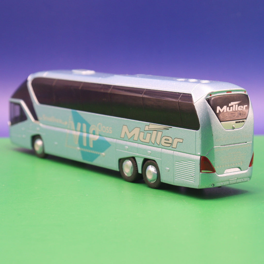 Neoplan Starliner SHDL - VIP Class Müller - Gebraucht, Ohne OVP - Modellbus Rietze