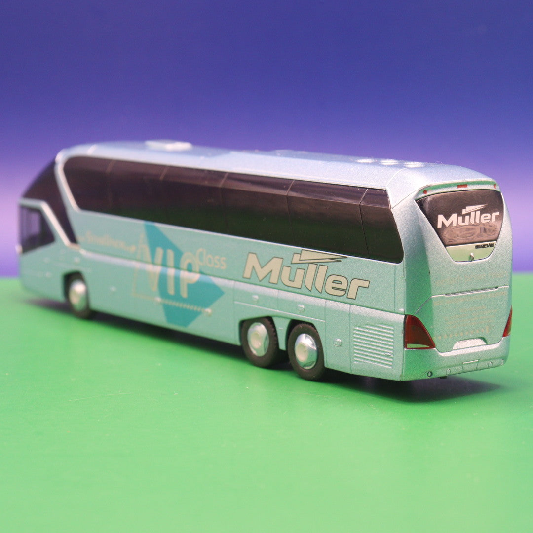 Neoplan Starliner SHDL - VIP Class Müller - Gebraucht, Ohne OVP - Modellbus Rietze