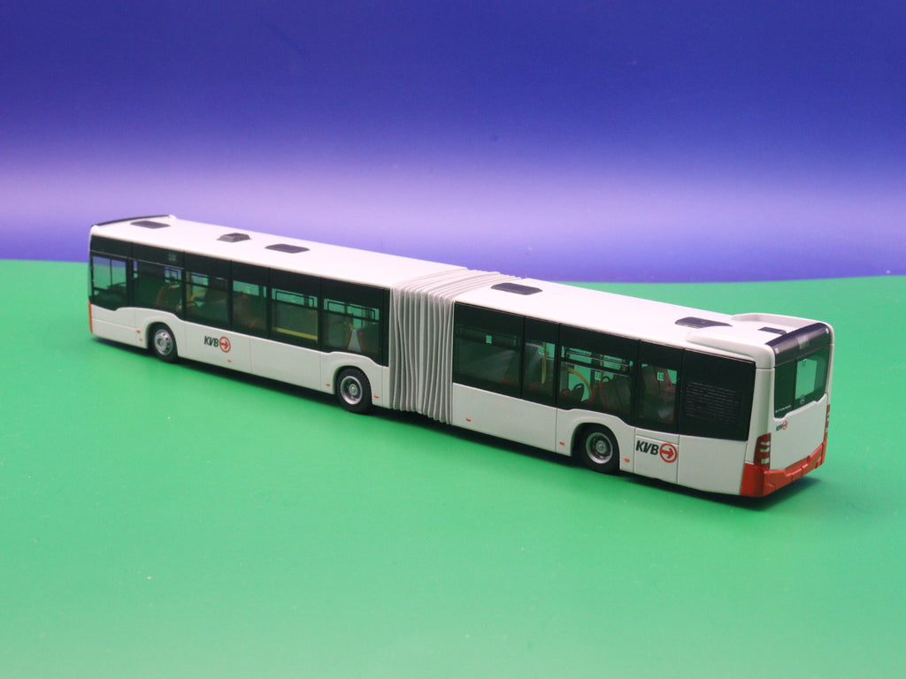 Mercedes Benz Citaro C2 - KVB Köln - 107 Ersatzbus Linie 7 - Modellbus Rietze