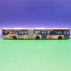 Mercedes Benz O530 Citaro Facelift G - Hochbahn Hamburg - Smiley's Pizza - Linie 6 U Borgweg - Modellbus Rietze - Auslieferung: 05/2018