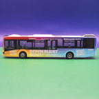 MAN New Lions City 12 - SWB Bonn - Bonn bleibt Bunt - Linie 607 Ramersdorf - Modellbus Rietze 75421