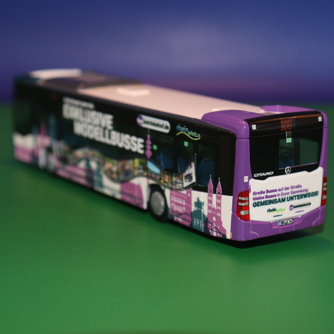 Mercedes Benz Citaro C2 - Rhein Eifelbus - Busbetriebshof Exklusive Modellbusse - Modellbus Rietze 69355