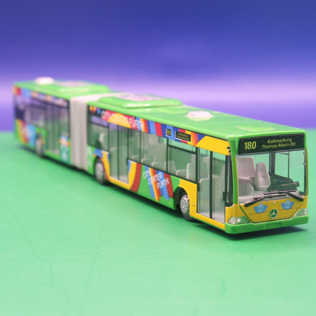 Mercedes Benz O530 Citaro G - City Center Fürth - Modellbus Rietze 62800 (FALSCHE OVP)