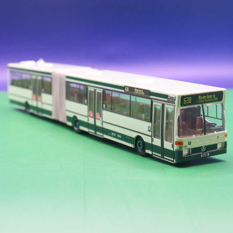 Mercedes Benz O405 G - SWB Bonn - Linie 638 Auerberg ü. Hauptbahnhof - Modellbus Rietze 69845