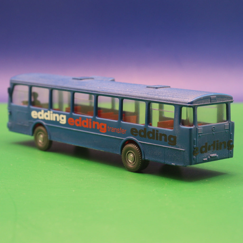 Mercedes Benz O 305 - Edding Transfer - Gebraucht, Ohne OVP - Modellbus Wiking