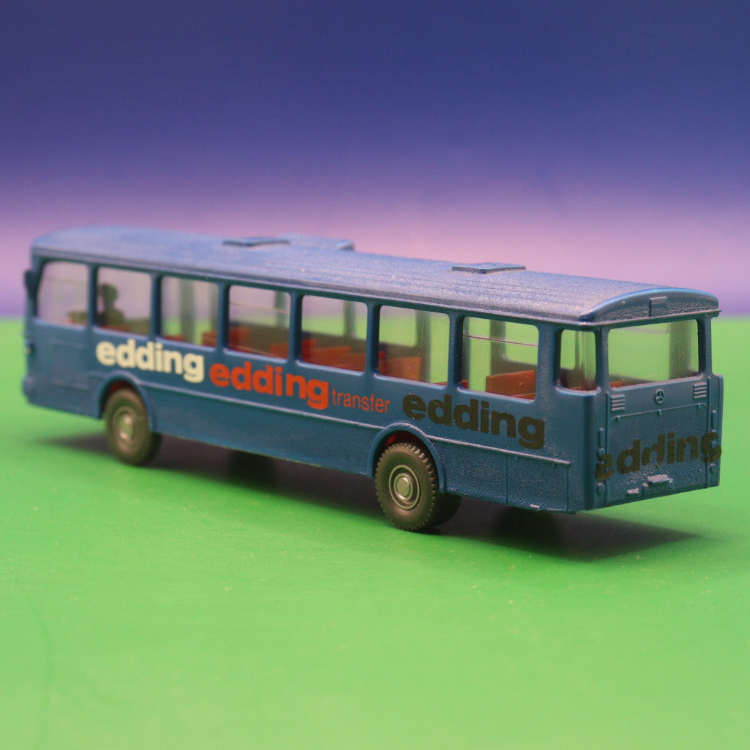 Mercedes Benz O 305 - Edding Transfer - Gebraucht, Ohne OVP - Modellbus Wiking