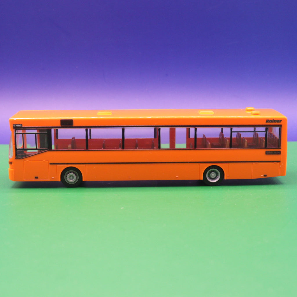 Mercedes Benz O405 - Fahrschule - Rainer GmbH Gelsenkirchen - Modellbus Rietze