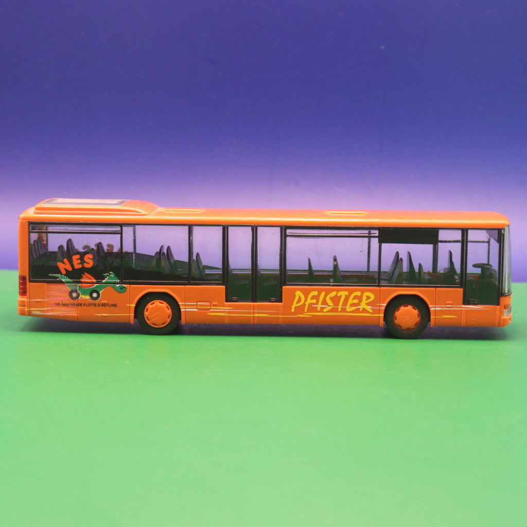 Setra S 315 NF - Pfister - Nessi - Gebraucht, Ohne OVP - Modellbus Rietze