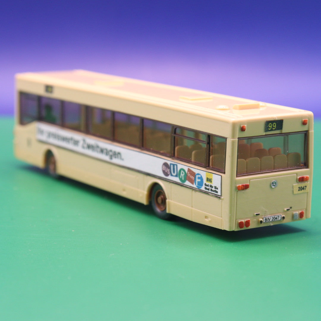 Mercedes Benz O405 - BVG Berlin Ihr Preiswerter Zweitwagen (Umbau) Gebraucht & Ohne OVP - Modellbus Wiking
