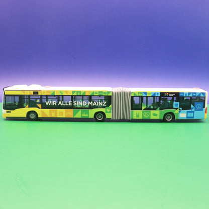 Mercedes Benz Citaro C2 G - MVG Mainz - "Wir alle sind Mainz" - Modellbus Rietze 68836
