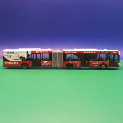 Solaris Urbino 18 - BVG Berlin - AirBerlin - Ohne OVP und Spiegel - Modellbus Rietze