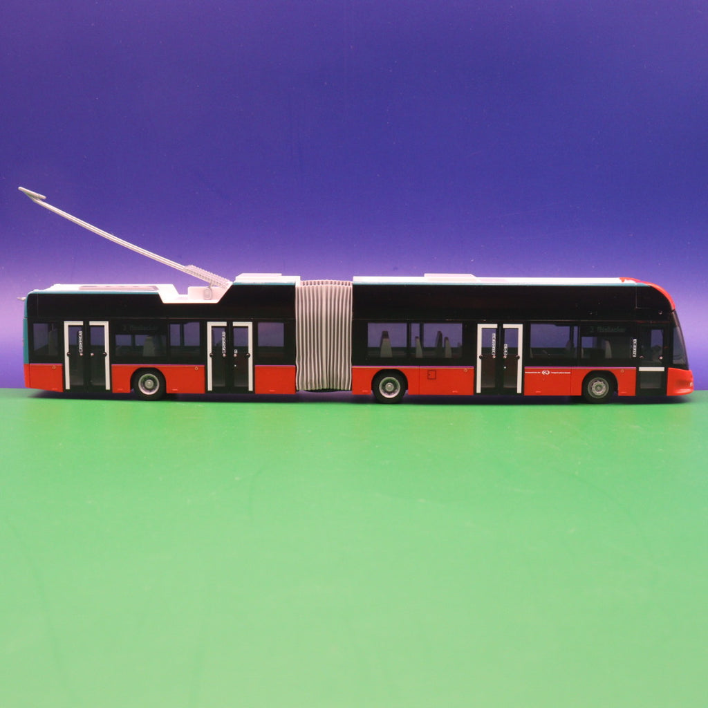 Hess Lightram 19 - Verkehrsbetriebe Biel - Schweiz (CH) - Modellbus Rietze 77458