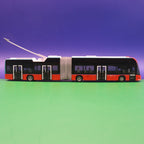 Hess Lightram 19 - Verkehrsbetriebe Biel - Schweiz (CH) - Modellbus Rietze 77458