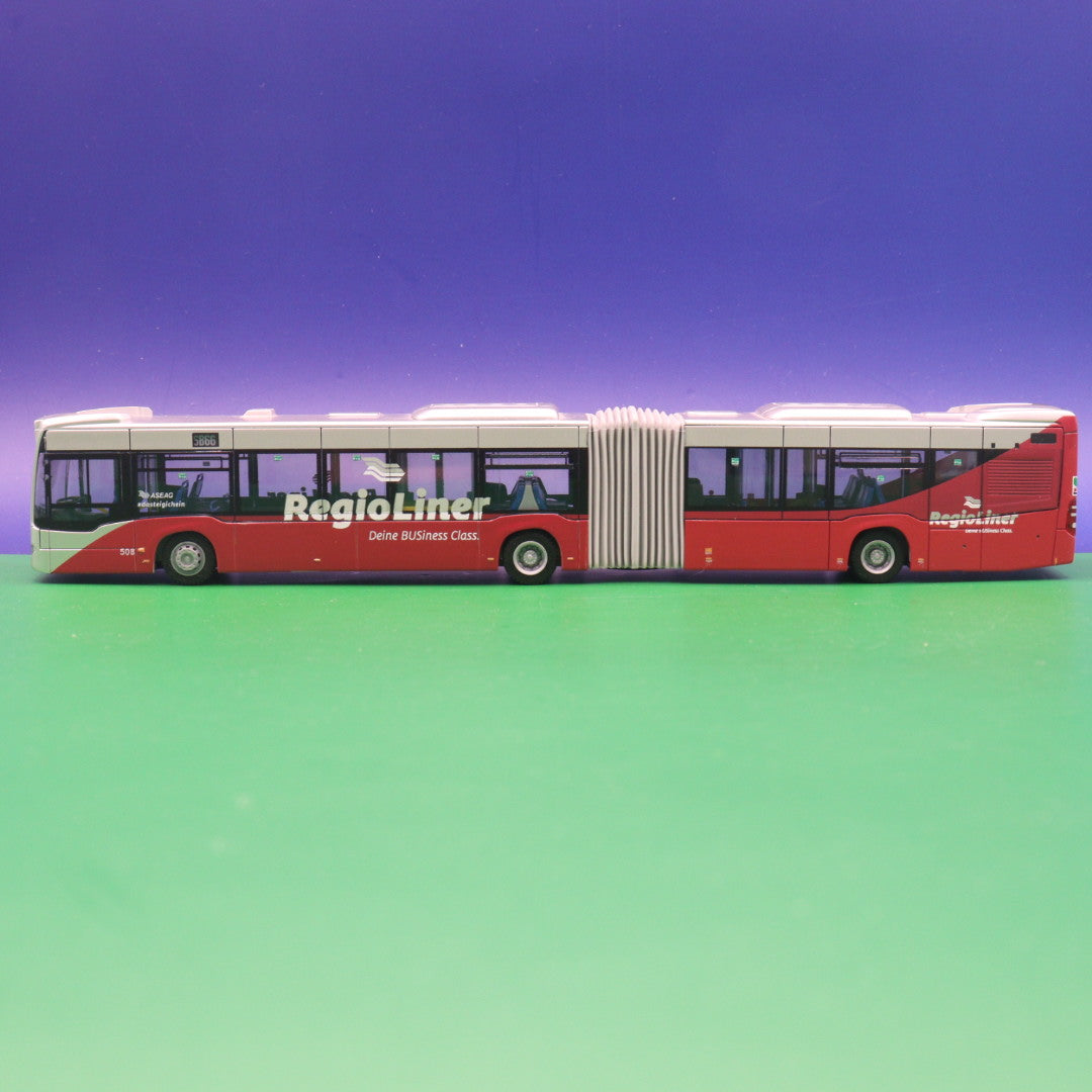 Mercedes Benz Citaro C2 G - ASEAG Aachen - RegioLiner Deine Business Class - Linie SB66 Monschau Parkhaus - Modellbus Rietze