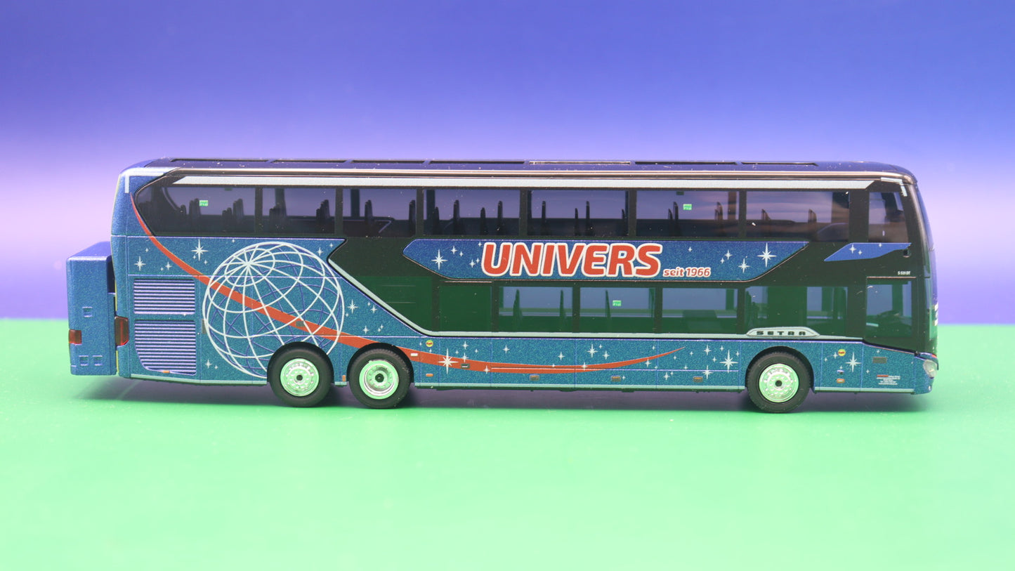 Setra S 531 DT - Univers Bonn - MSC Genua - Modellbus Viessmann