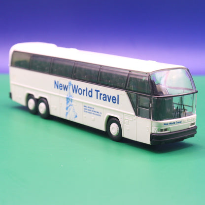 Neoplan Cityliner - New World Travel - Ohne Zurüstteile - Modellbus Rietze