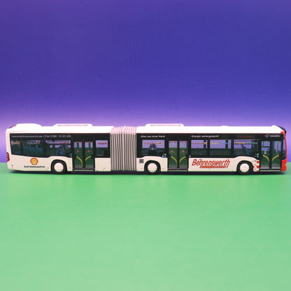 Mercedes Benz Citaro C2 G - Verkehrsgemeinschaft Osnabrück - Behrenswert Energieservice - Modellbus Rietze 73679