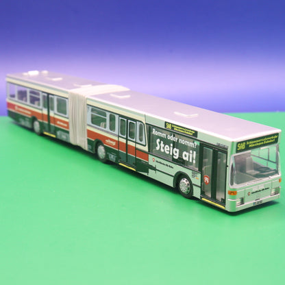 Mercedes Benz O405 G - SAB Reutlingen - Schwäbisch Alb Bahn - SAB Schienenersatzverkehr Münsingen Bahnhof - Modellbus Rietze