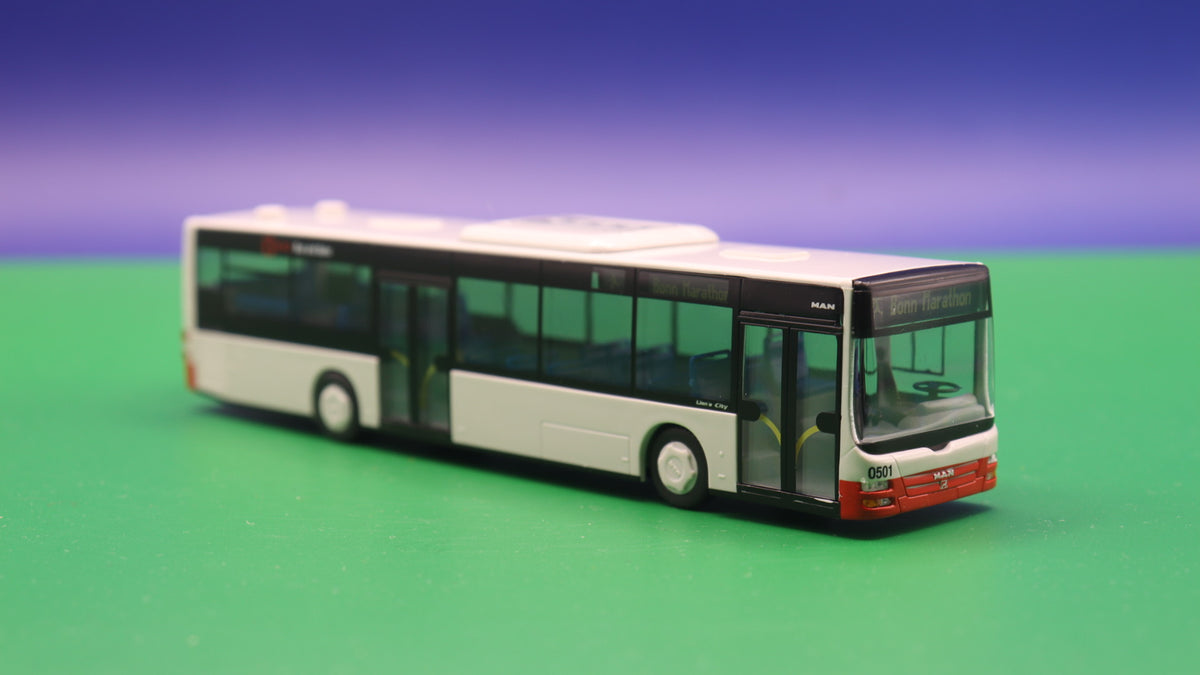 MAN Lions City 12 - Stadtwerke Bonn (SWB) - Modellbus Rietze 66218
