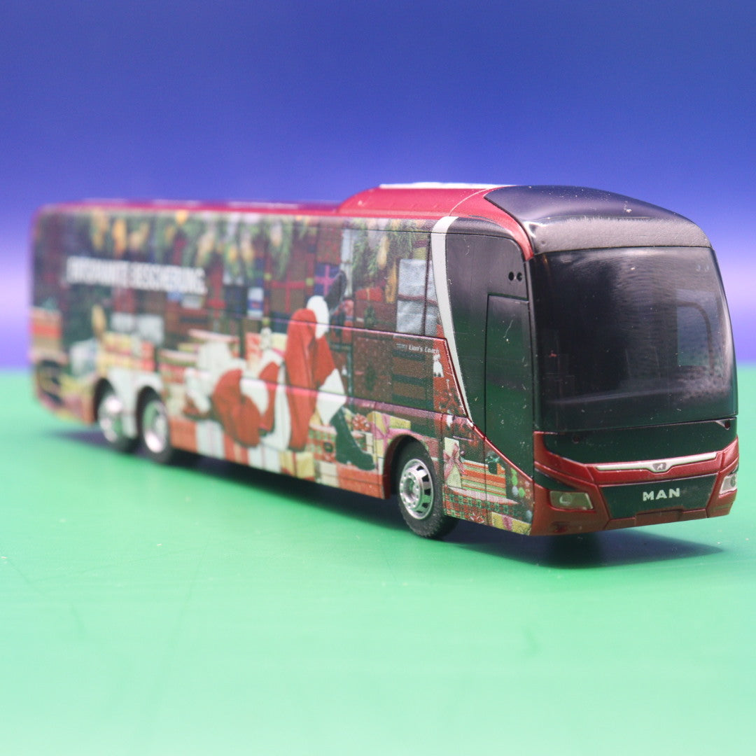 MAN Lions Coach L - MAN Truck & Bus AG - Weihnachtsbus - Nice Ride Santa - Modellbus Rietze
