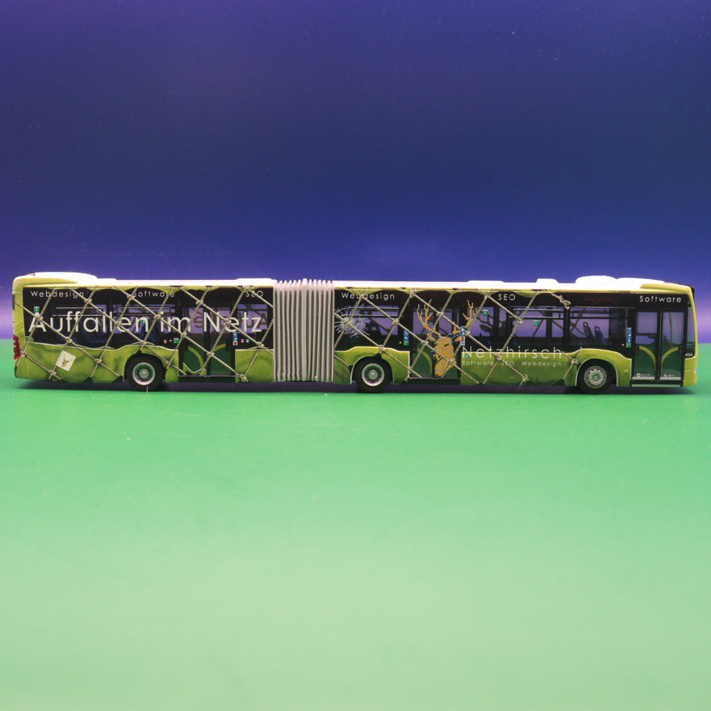 Mercedes Benz Citaro C2 - Stadtwerke Lübeck - Hetzhirsch - Auffallen im Netz (Software & SEO) - Modellbus Rietze 69581