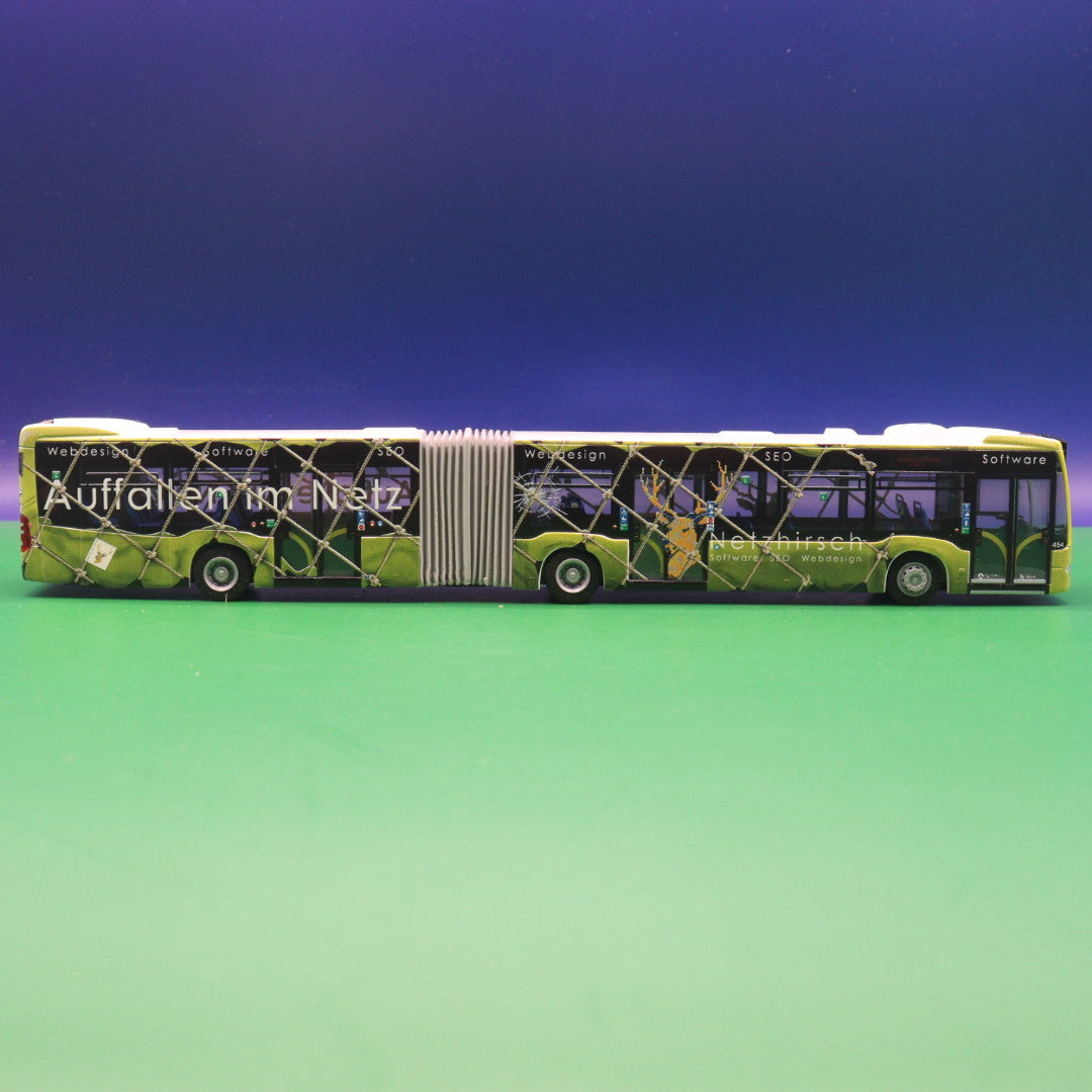 Mercedes Benz Citaro C2 - Stadtwerke Lübeck - Hetzhirsch - Auffallen im Netz (Software & SEO) - Modellbus Rietze 69581