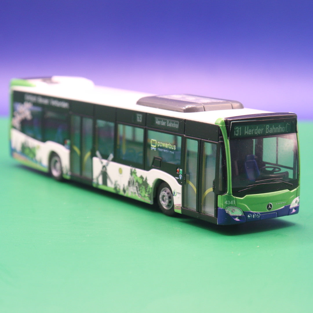 Mercedes Benz Citaro C2 - Regiobus Potsdam - Linie 631 Werder Bahnhof - Modellbus Rietze