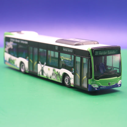 Mercedes Benz Citaro C2 - Regiobus Potsdam - Linie 631 Werder Bahnhof - Modellbus Rietze