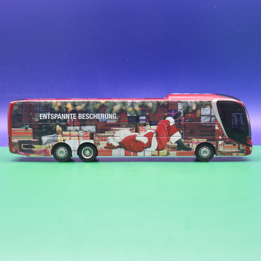 MAN Lions Coach L - MAN Truck & Bus AG - Weihnachtsbus - Nice Ride Santa - Modellbus Rietze