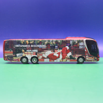 MAN Lions Coach L - MAN Truck & Bus AG - Weihnachtsbus - Nice Ride Santa - Modellbus Rietze