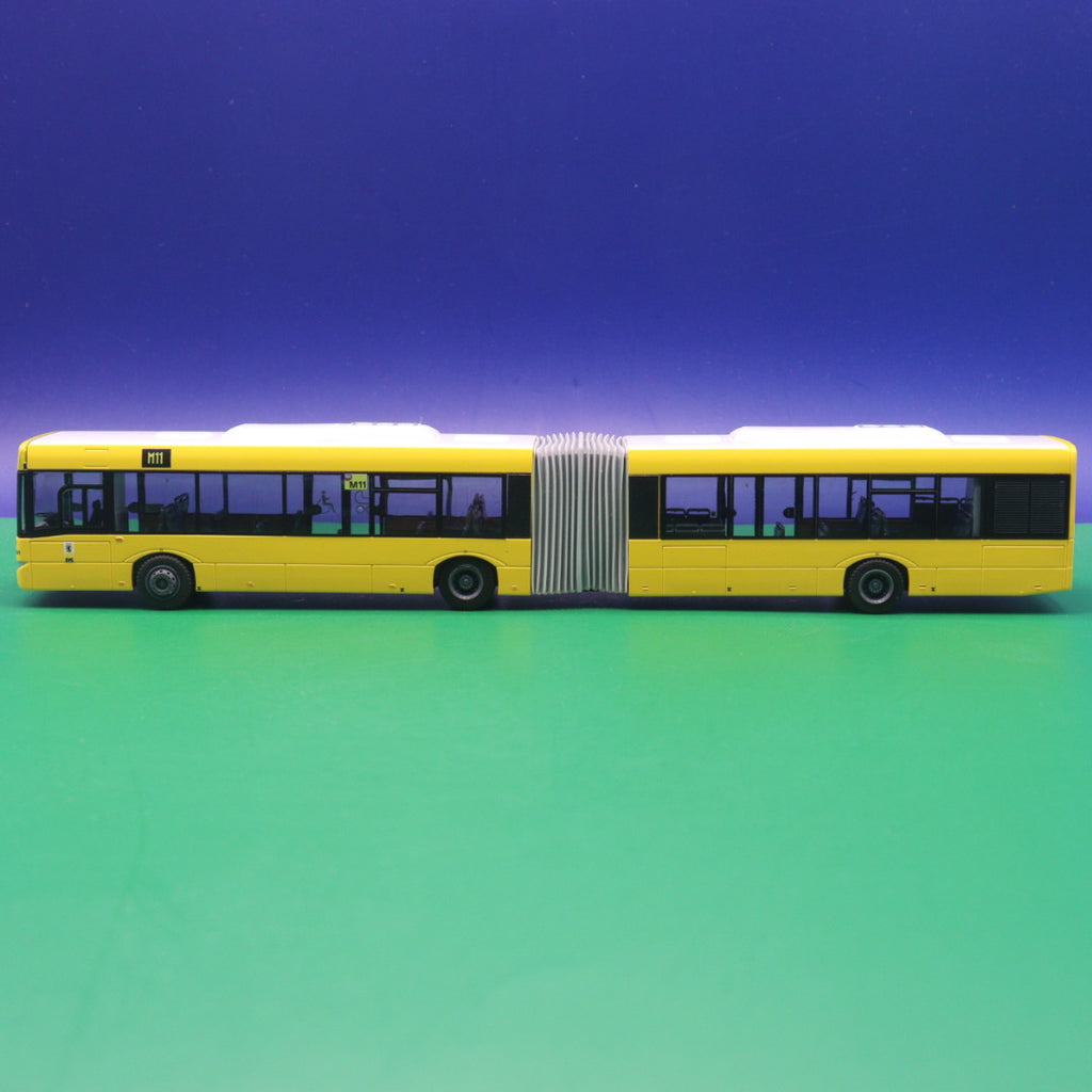 Solaris Urbino 18 - BVG Berlin - Linie M11 Mariendorfer Damm - LIMITIERTE AUFLAGE 100 Stück - Modellbus Rietze 66866-1