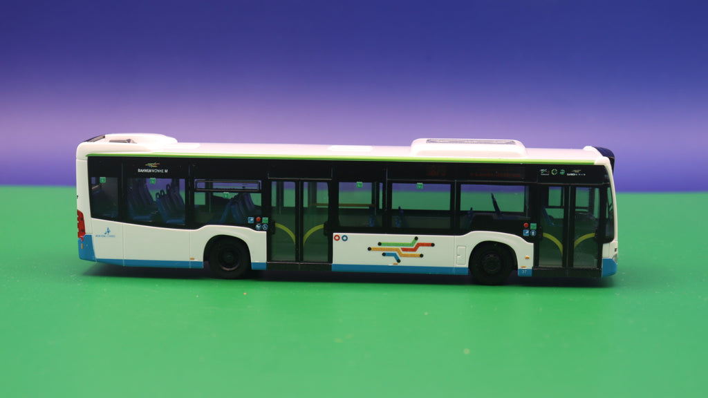 Mercedes Benz Citaro C2 - BSM Bahnen der Stadt Monheim - Modellbus Rietze 73452