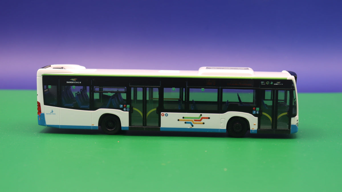 Mercedes Benz Citaro C2 - BSM Bahnen der Stadt Monheim - Modellbus Rietze 73452