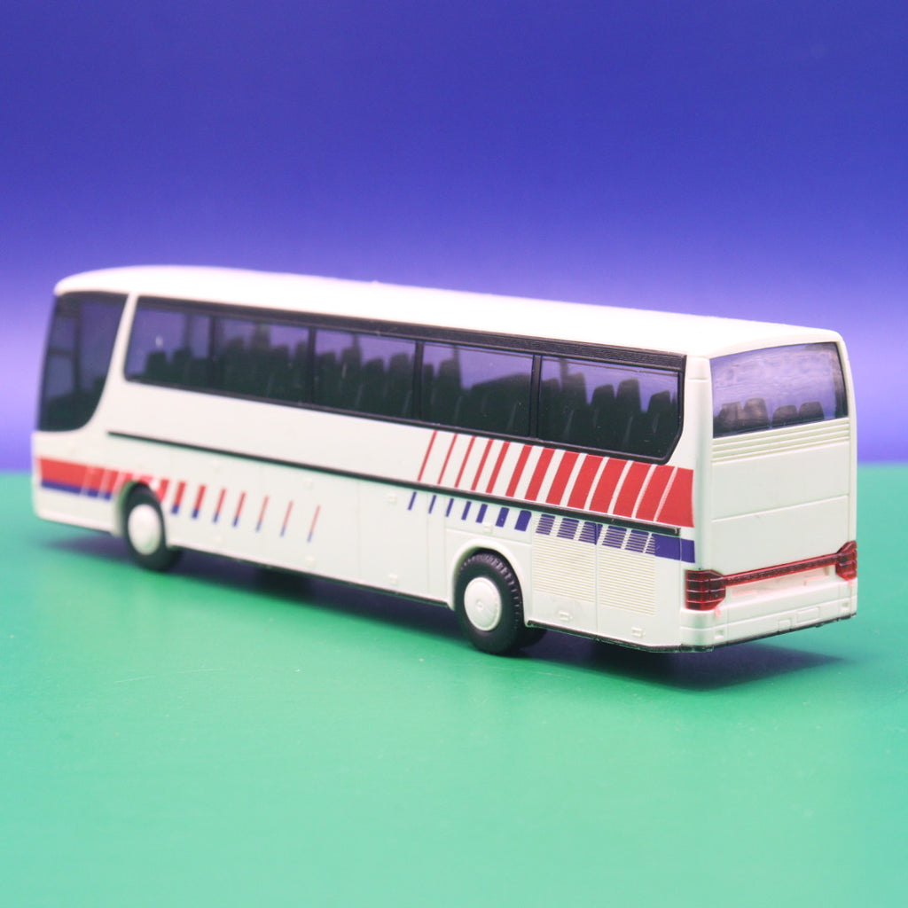 Setra S 315 HDH - Rot Blau - Gebraucht, Ohne OVP - Modellbus Rietze