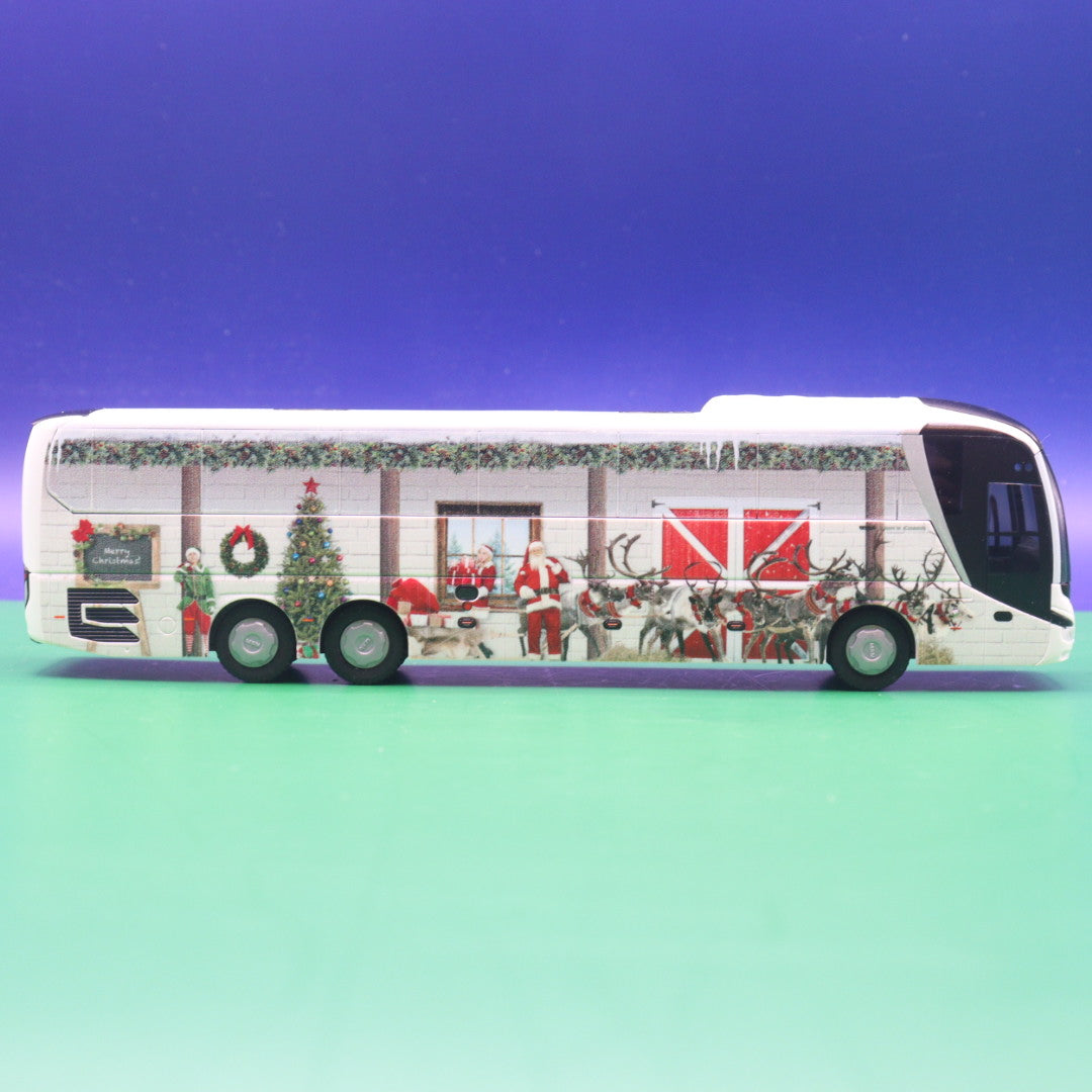 MAN Lions Coach L - MAN Truck & Bus AG - Weihnachtsbus 2017 - Modellbus Rietze
