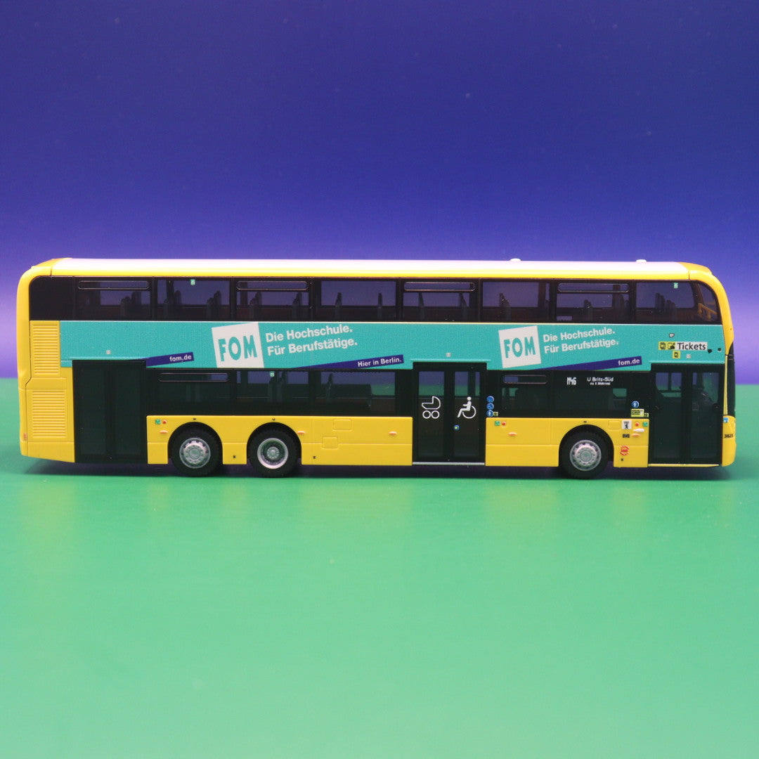 Alexander Dennis Enviro 500 - BVG Berlin - FOM - Modellbus Rietze 78035