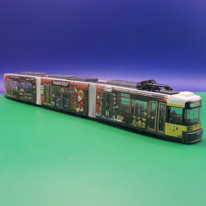 Adtranz GT6 - BVG Berlin - Bergwerk Berlin - Wagen 1090 - Modellbahn Rietze STRA01006