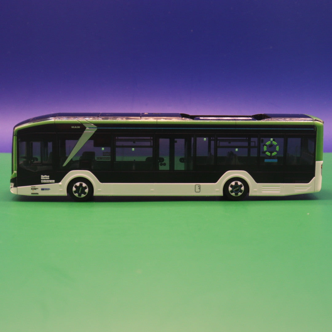MAN Lions City 12 E - Stadtbus Gütersloh - Modellbus Rietze 76362