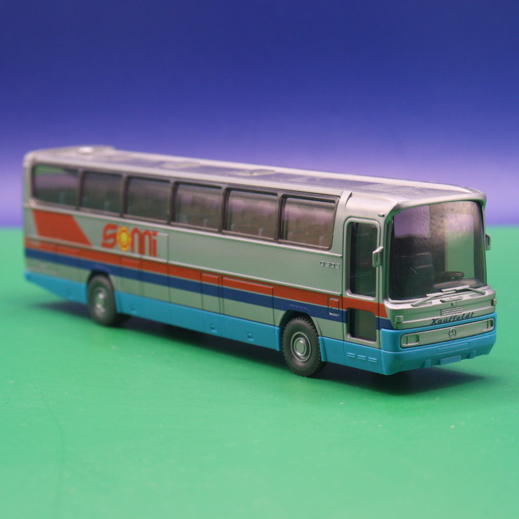 Mercedes Benz O 303 RHD - Sonni, Kauffeldt Nienstädt - Gebraucht, Ohne OVP - Modellbus Wiking