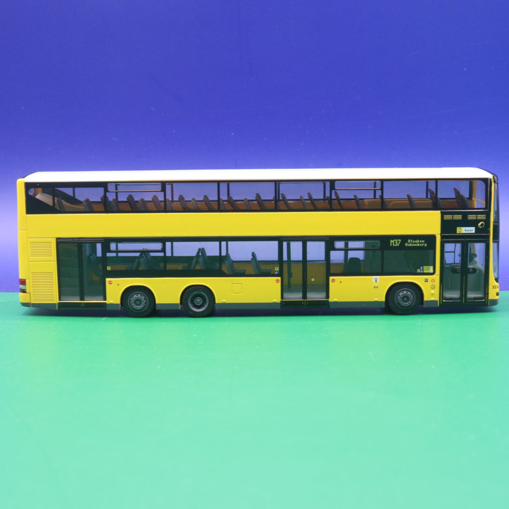 MAN Lions City DD DL 07 - BVG Berlin - M37 Staaken Hahneberg - Modellbus Rietze 67700
