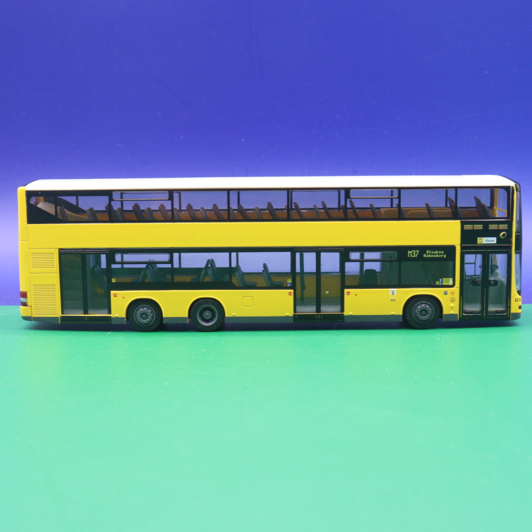 MAN Lions City DD DL 07 - BVG Berlin - M37 Staaken Hahneberg - Modellbus Rietze 67700