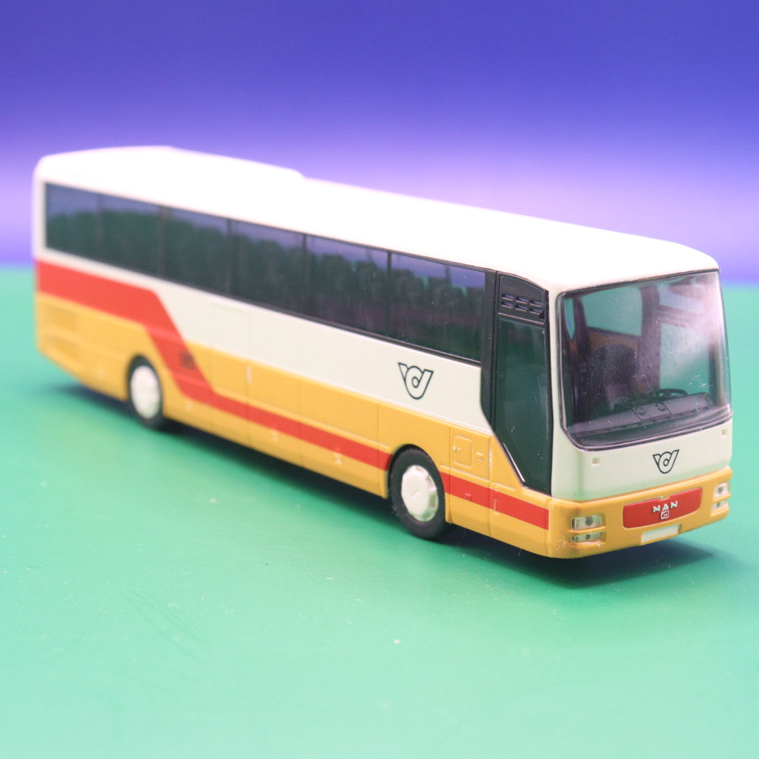 MAN A03 Lions Star - Postauto - (Gebraucht, Ohne OVP) Modellbus Rietze