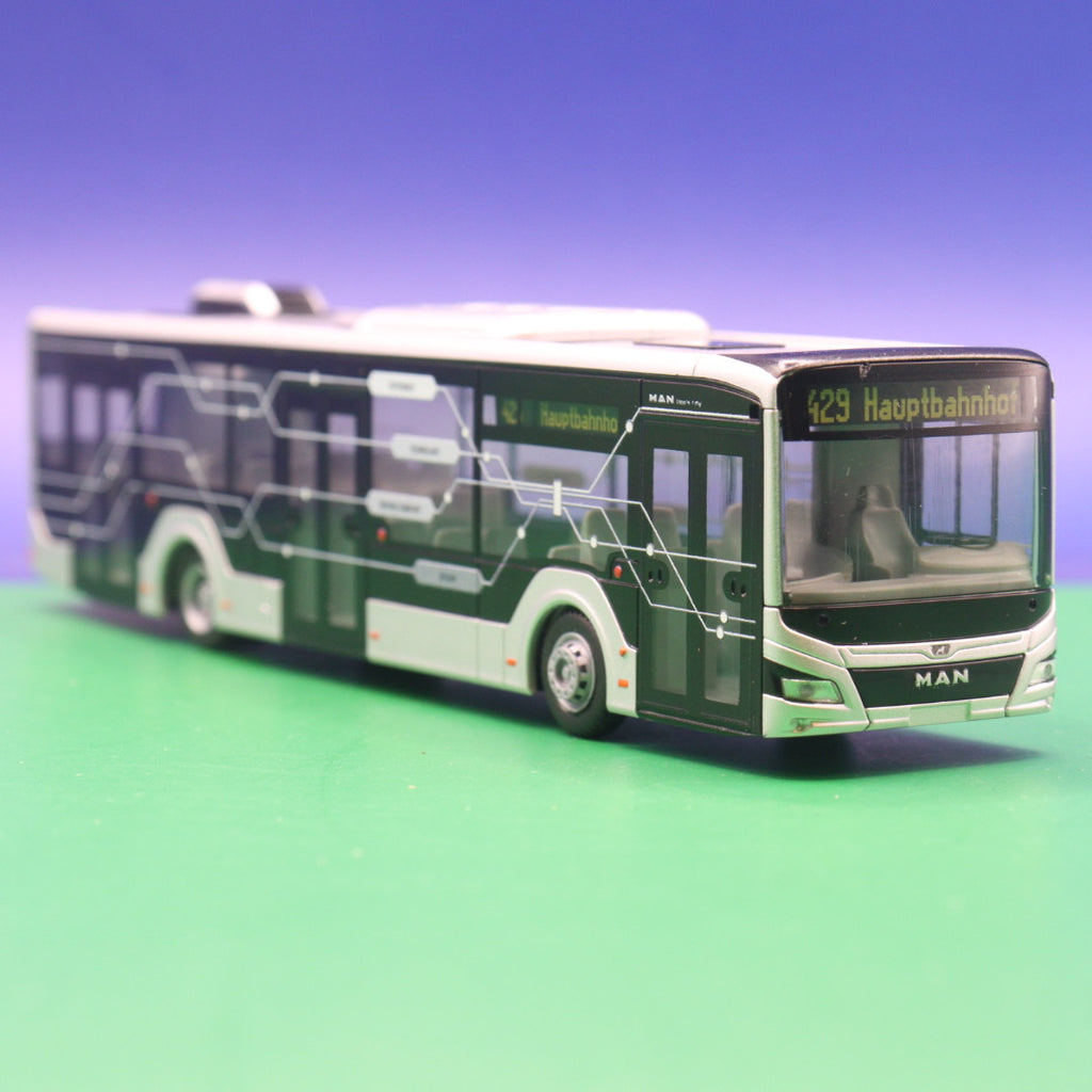 MAN New Lions City 12 - Truck 6 Bus AG - Linie 429 Hauptbahnhof - Modellbus Rietze - Katalogmodell 2018/19