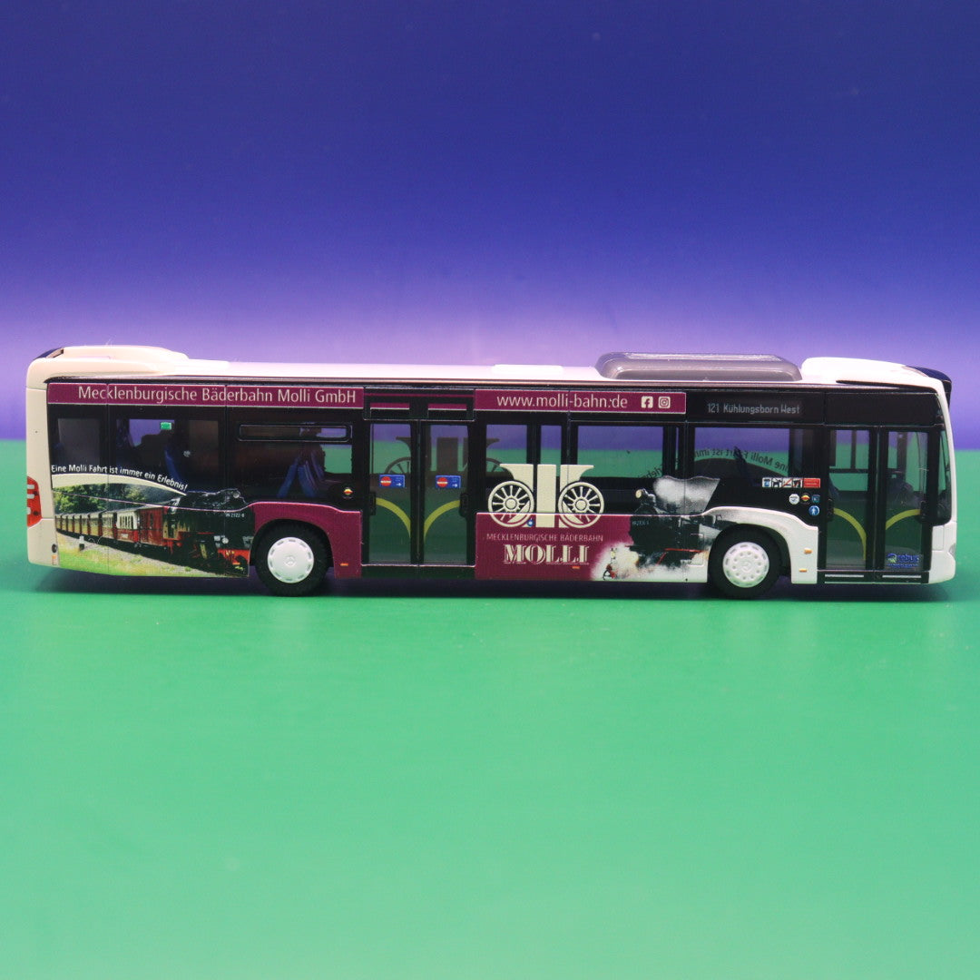 Mercedes Benz Citaro C2 - Mecklenburgische Bäderbahn Molli - Modellbus Rietze 69352