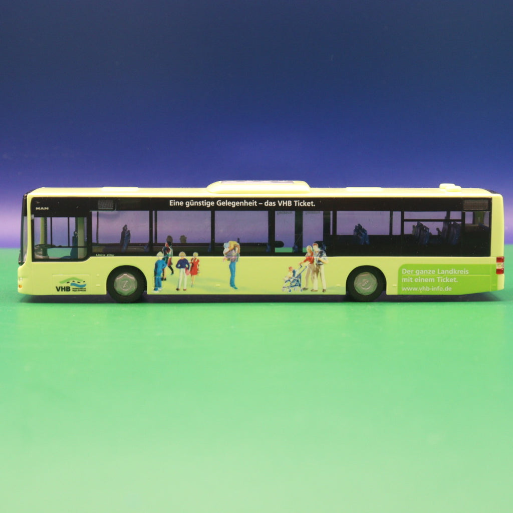 MAN Lions City - Verkehrsverbund Hagau Bodensee - VHB Ticket - Modellbus Rietze